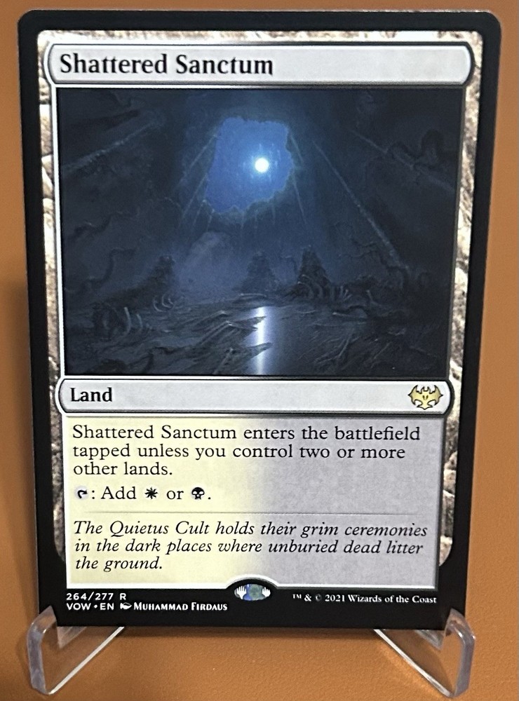 Shattered Sanctum Innistrad: Crimson Vow Regular