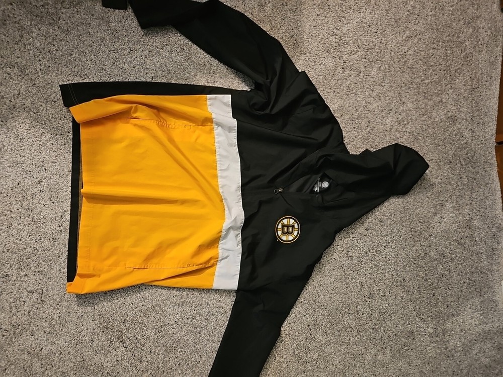 Boston Bruins Mens Large Windbreaker