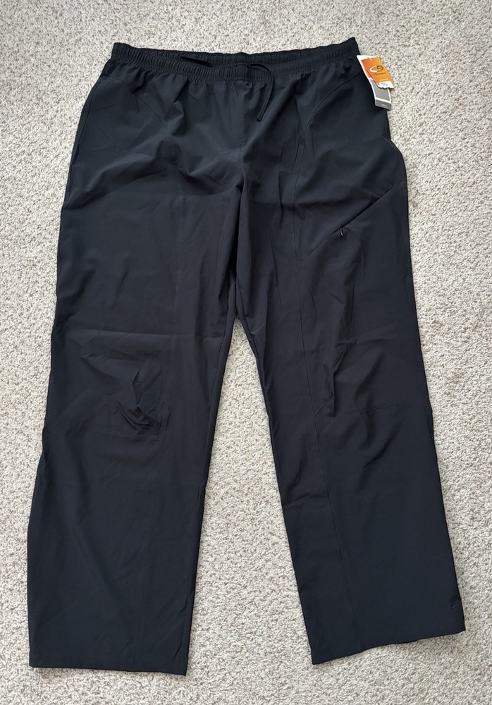 NEW C9 by Champion Pants Mens Size XL (38x32) Black Relaxed Fit Training Pants