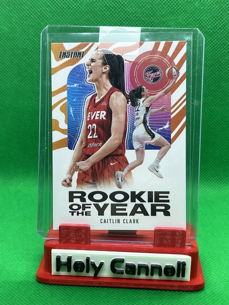 2024 Panini Instant WNBA Rookie of the Year CCROY Caitlin Clark RC