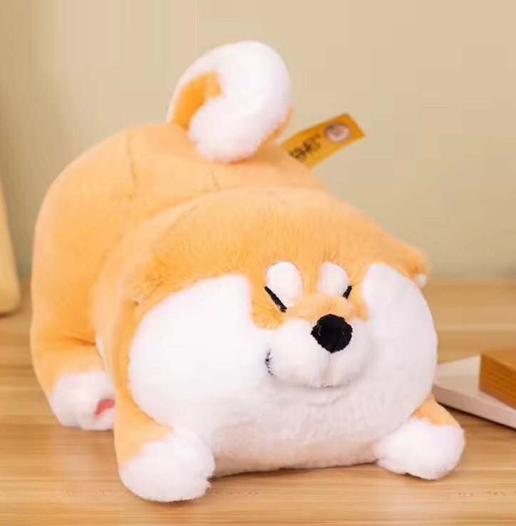 Shiba Inu Dog 12 Inch Stuffed Animal Plush Toys Toddler Doll Kids Gifts