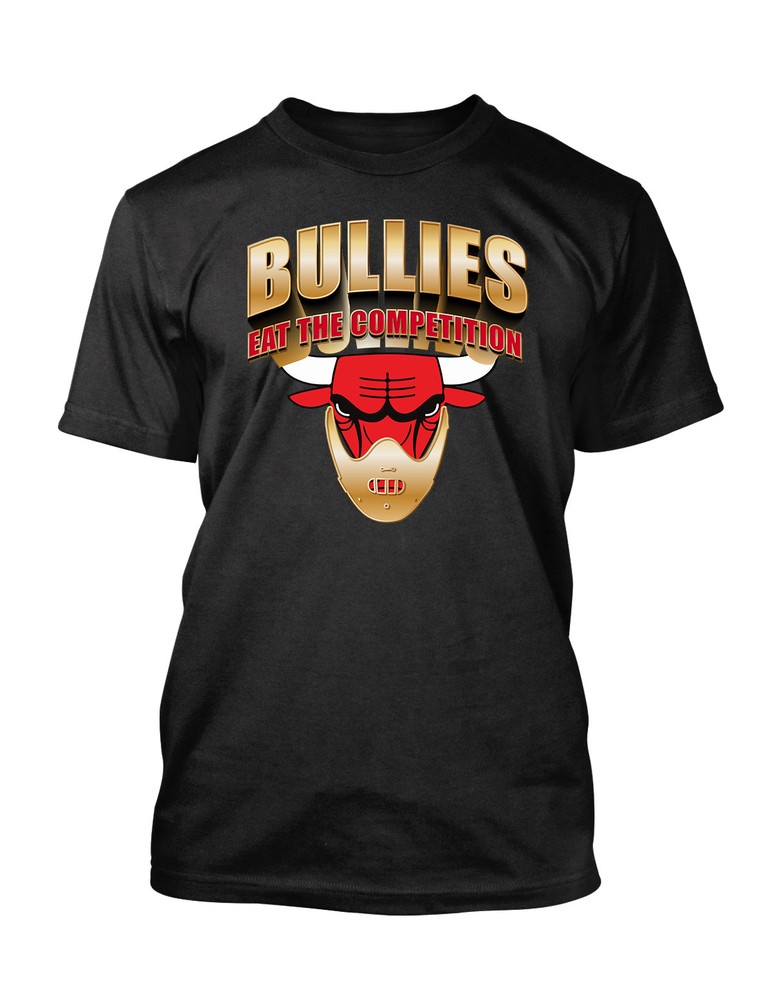 Bullies Eat the Competition Graphic Tee for Men - Big & Tall Streetwear T-Shirt