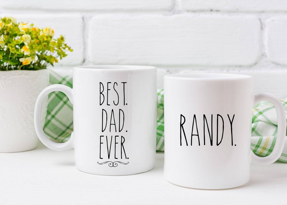 Best Dad Ever Gift Mug L For Daddy Dada Papa L Fathers Day Birthday Christmas L