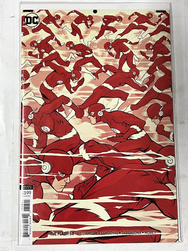 The Flash #58 2018 DC Comics | Combined Shipping B&B