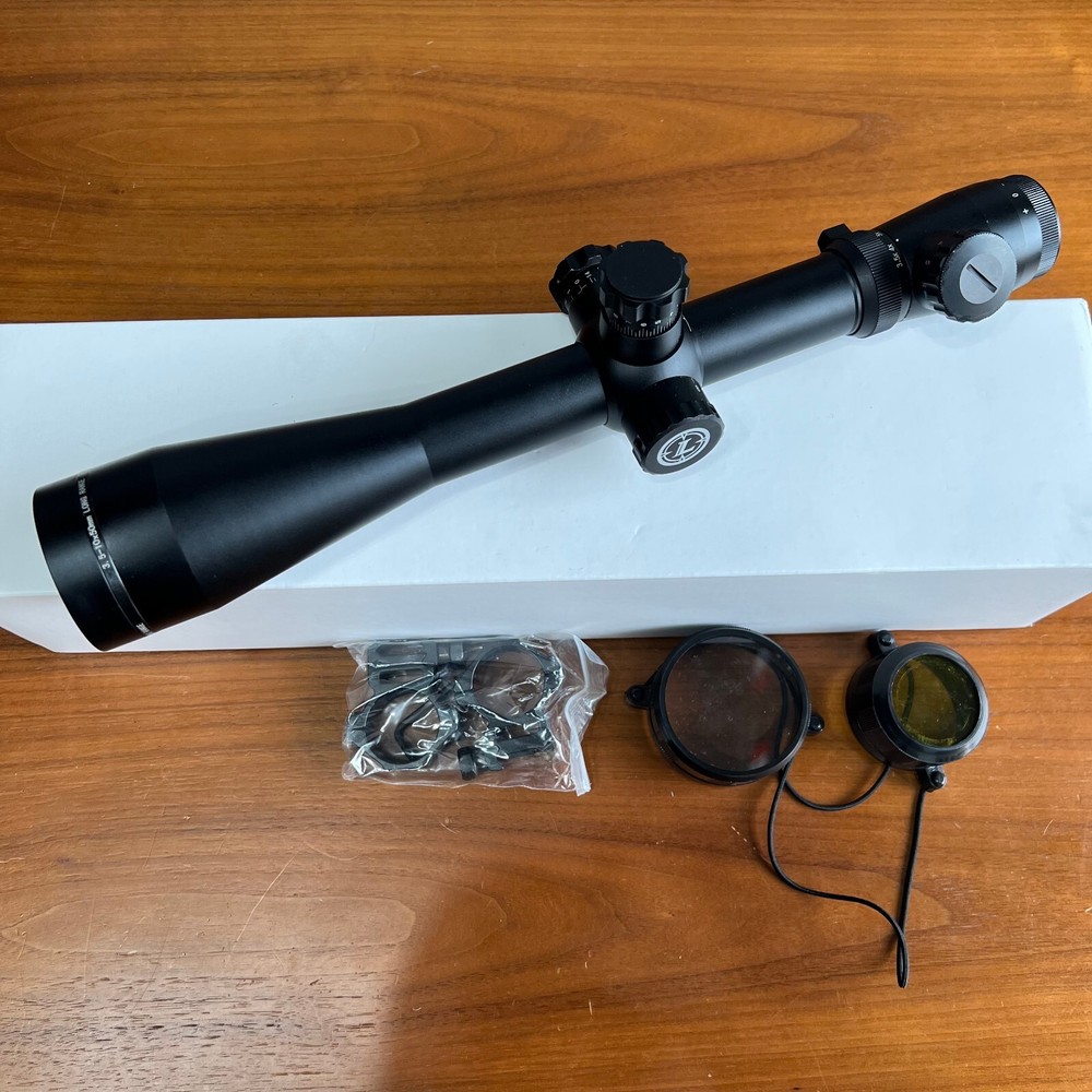 Clearance Sale HD 3.5-10x50 IR Etched Glass BDC Reticle With Parallax adj.308-image