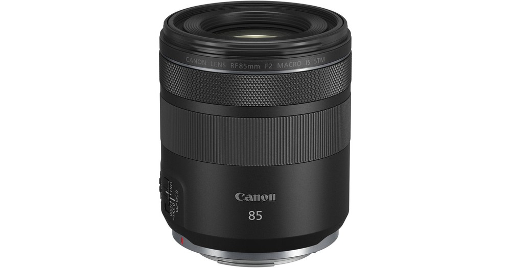 Canon RF 85mm f/2 Macro Fixed Lens - 4234C002