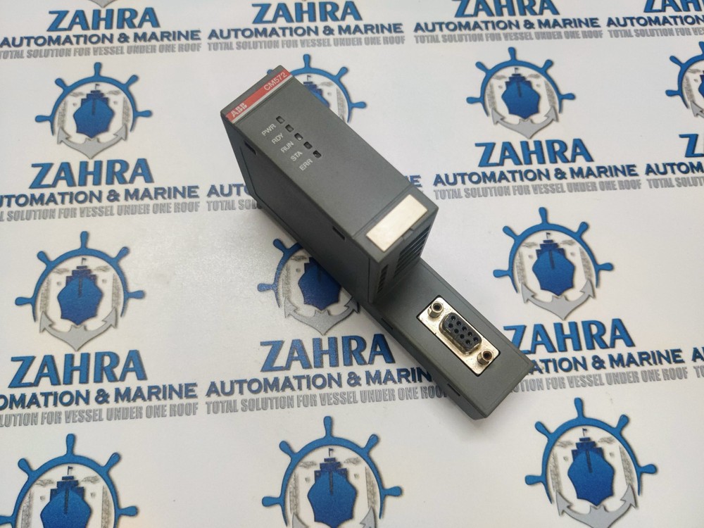 ABB CM572-DP BO Communication Module PROFIBUS DP Master 12 Mb