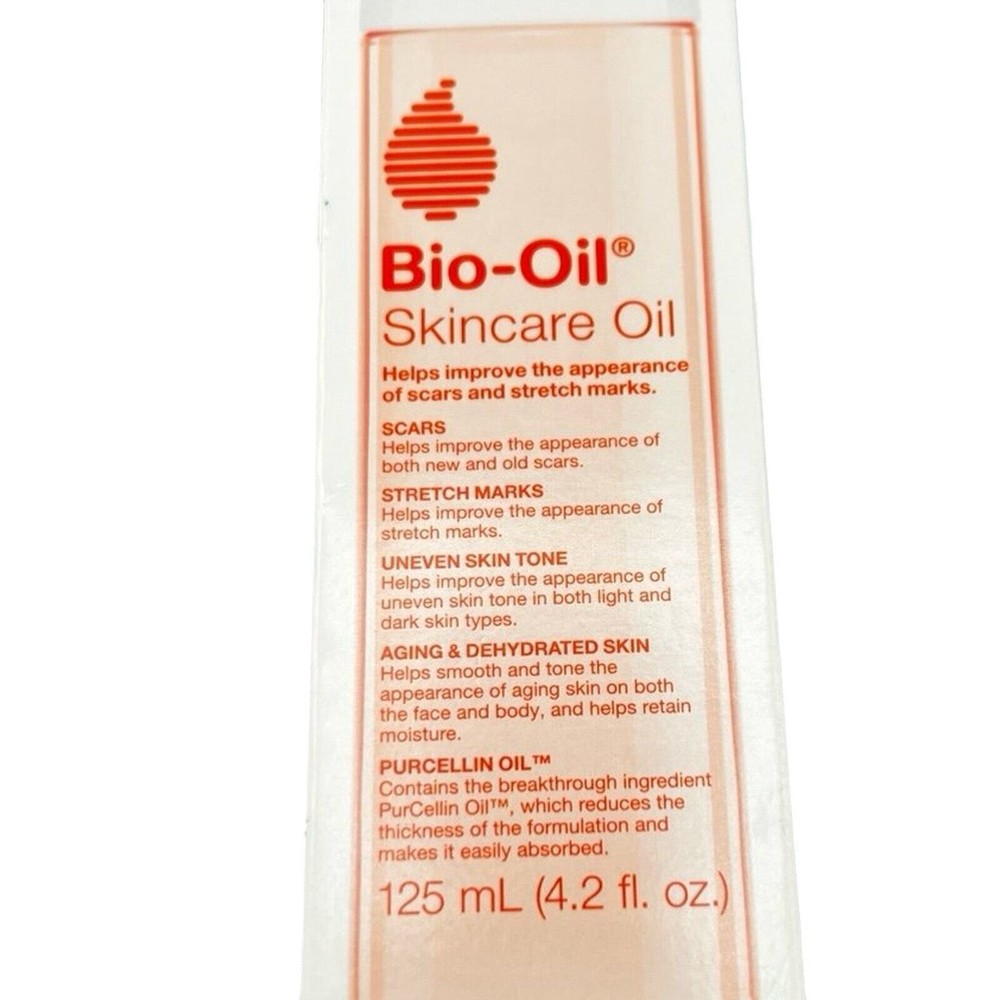 Bio-Oil 4.2oz for Scars Stretch Marks Aging 4.2oz Large Size