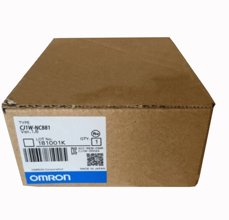 CJ1W-NC881 Pro Sealed OMRON PLC MODULE CJ1W-NC881 IPCS