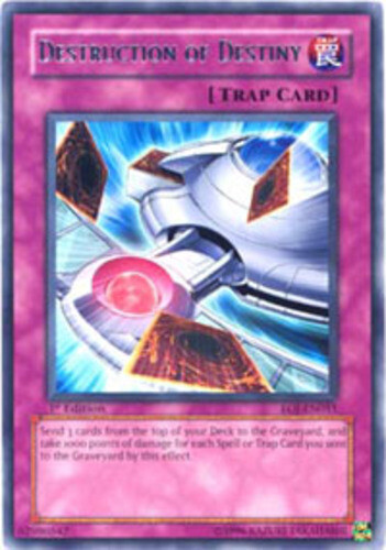 Destruction of Destiny EOJ-EN051 Rare Unlimited Edition Lightly Played