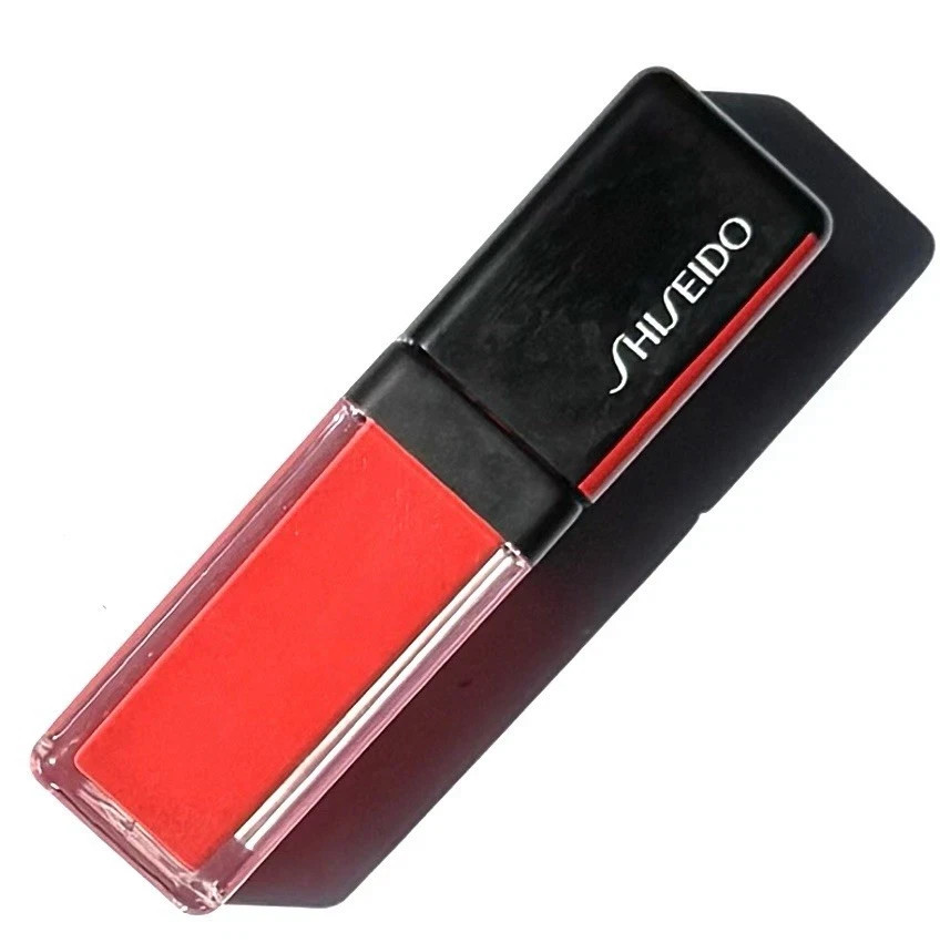 Shiseido Lacquerink Lipshine 304 Techno Red 6ml