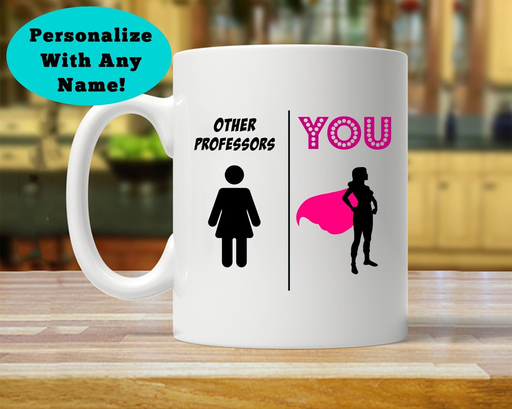 Professor Gift Personalized Professor Gift Professor Mug