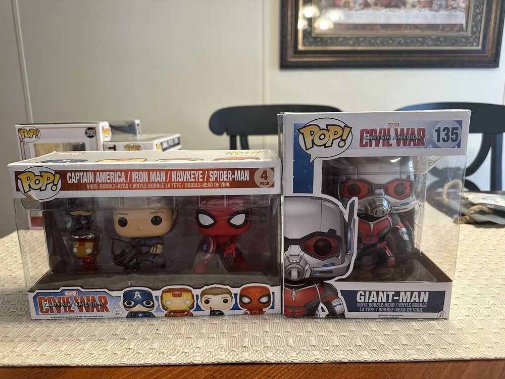Marvel Funko Pop Bundle Collection Superhero Action Figures