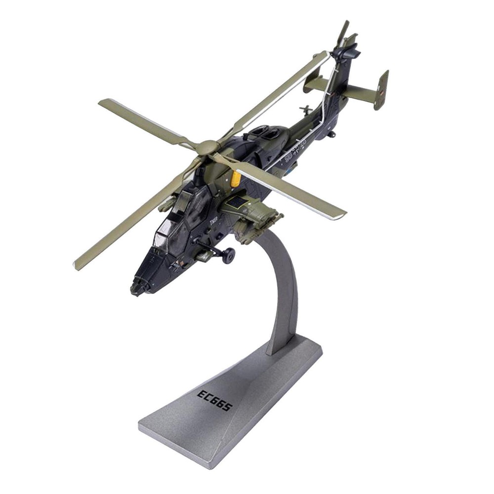 High Simulation 1/72 EC665 Helicopter Airplane Aircraft Model Military Plane B