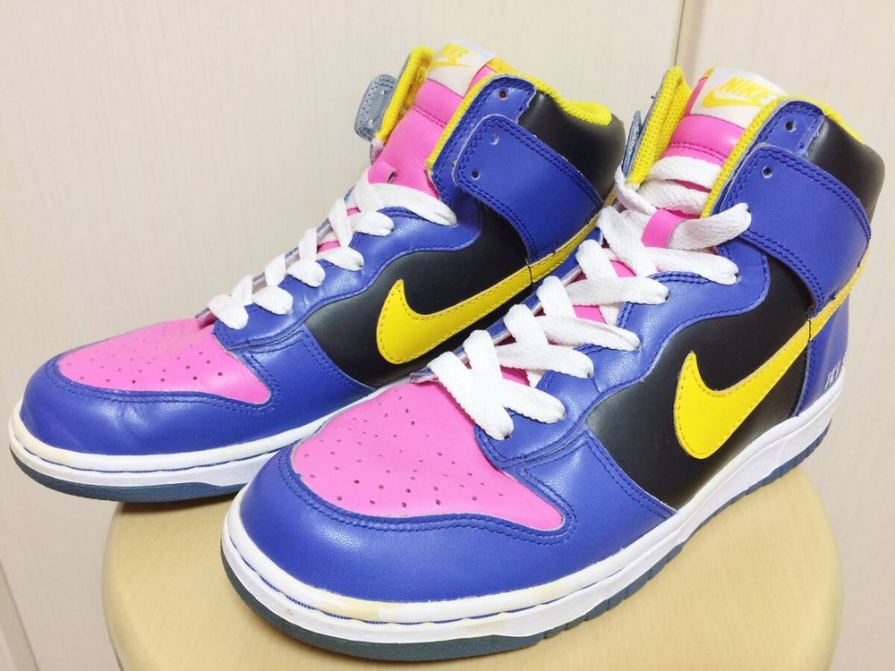 NIKE Men 9.5US 2008'S Id/  Dunk Tky911 Limited Edition 5Cm