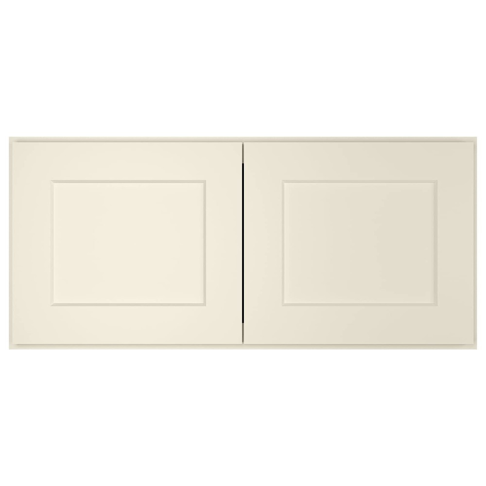 LOVMOR Wall-Mounted Kitchen Storage Cabinet for Refrigerator Organization