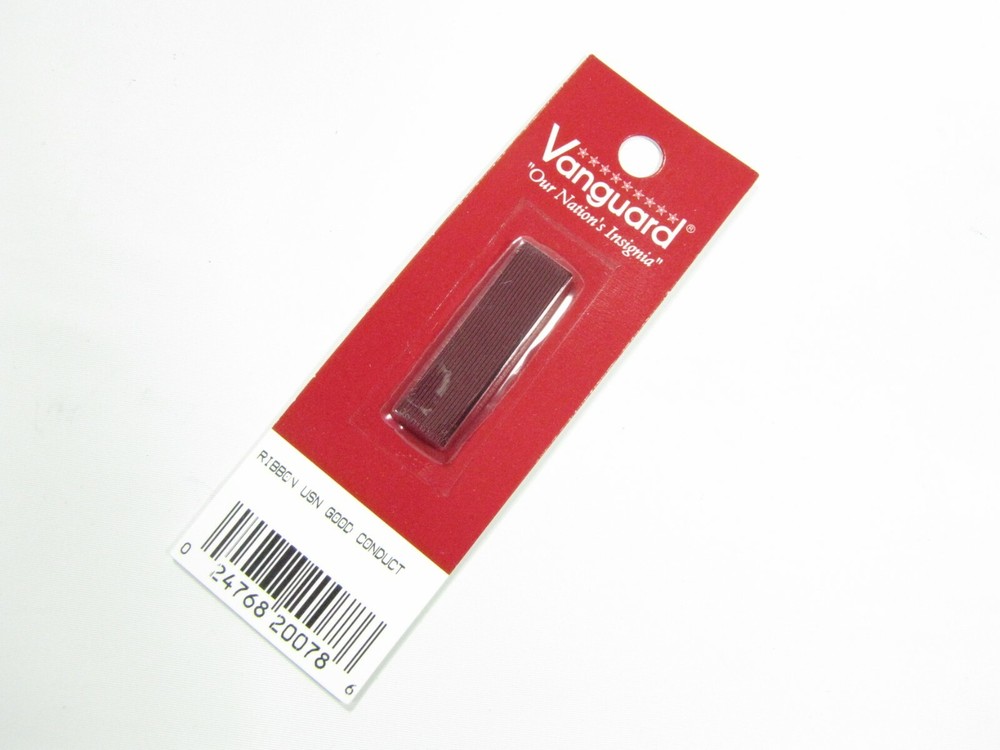 US Military Navy USN Good Conduct Medal Ribbon Only 1H3