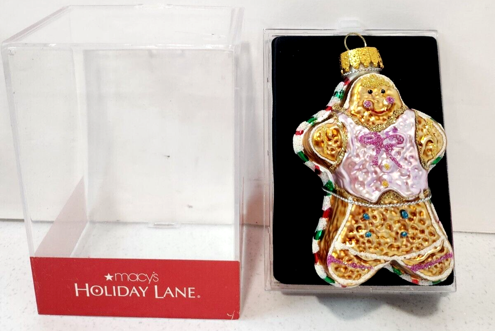 Christmas Ornament, Gingerbread Man, Ornament 3