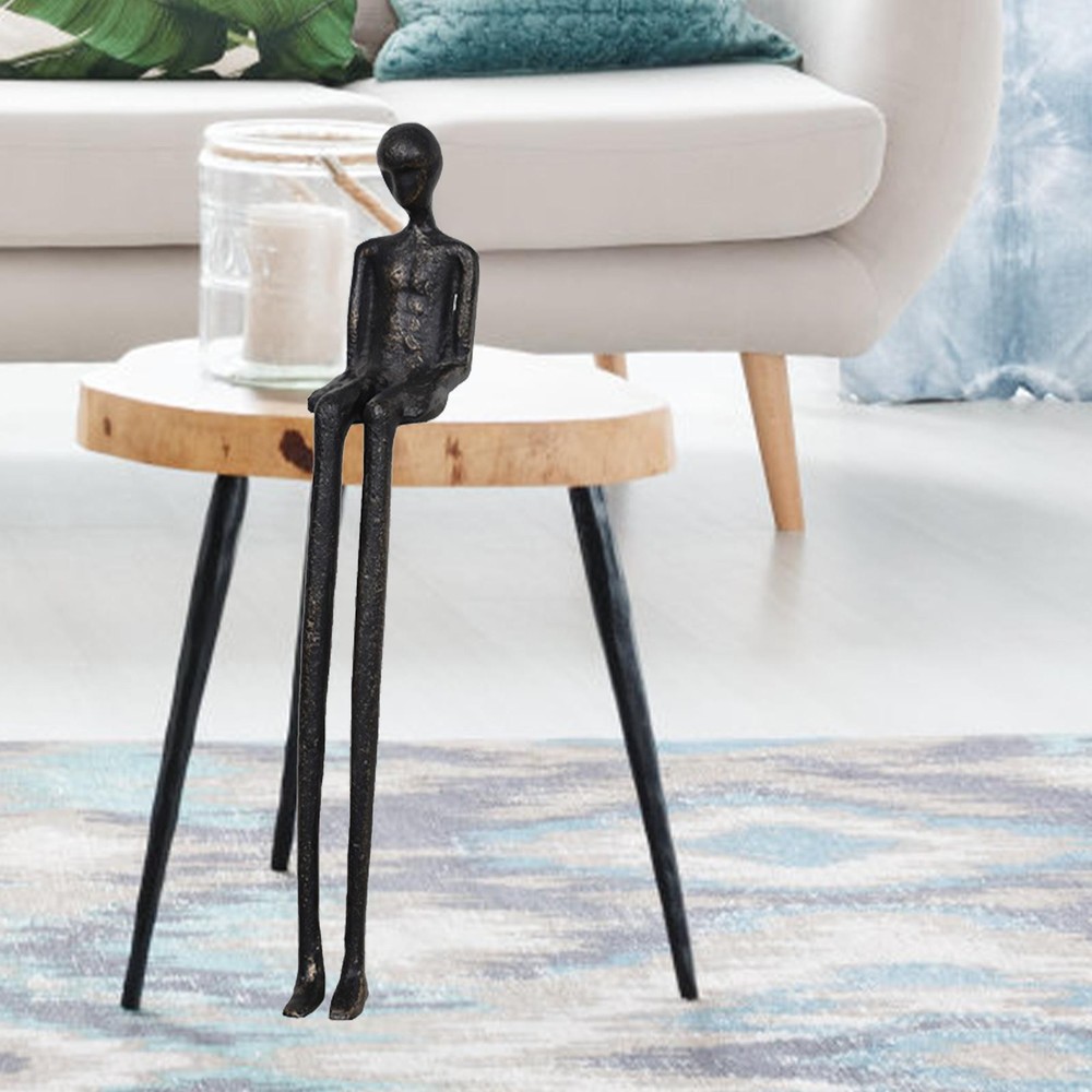 Abstract Character Statue Desktop Ornament Collectible Holiday Decoration Art