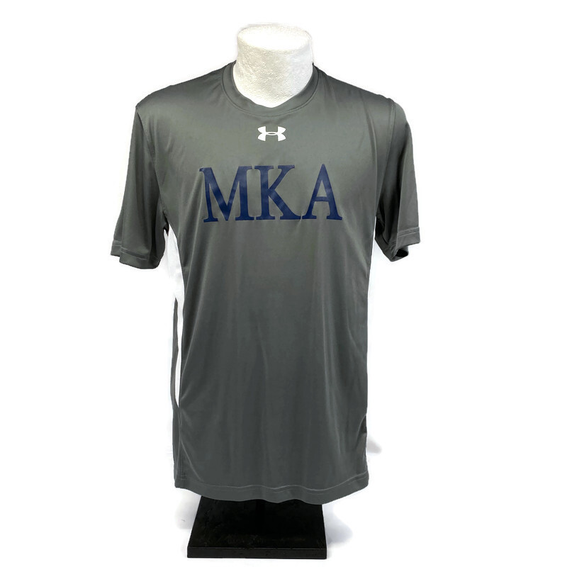 Under Armour Heat Gear Loose Fit T-Shirt Size M Medium Mens MKA Cougar