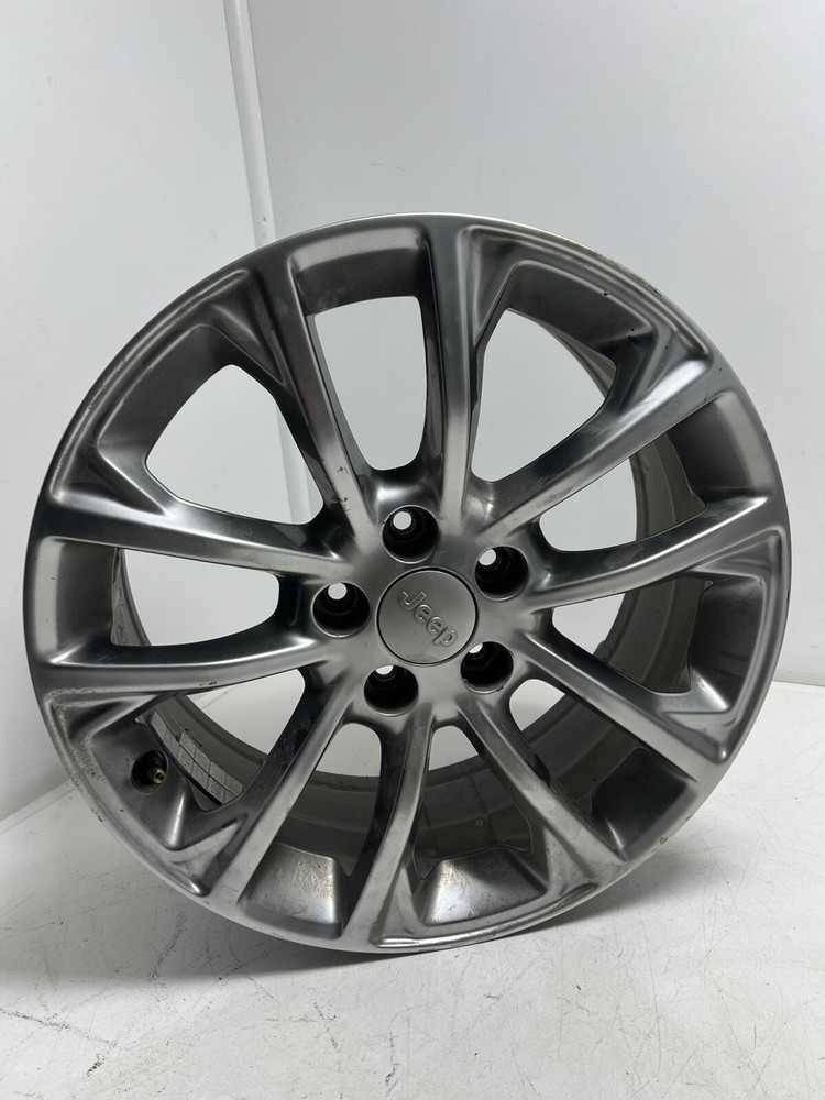 2019 Jeep Cherokee 17-inch OEM Used Silver Wheel Rim Sold As Is