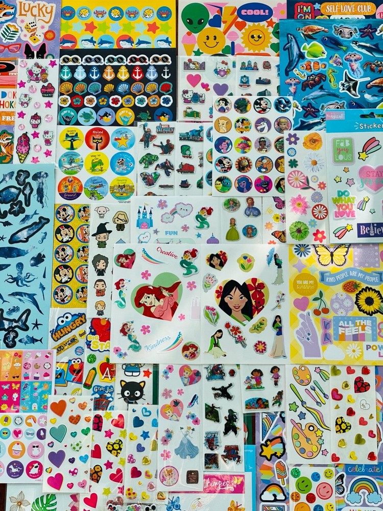 209+ Wholesale Sticker Lot Kit