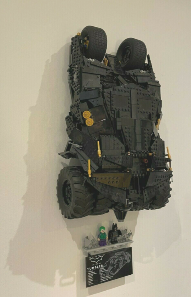 LEGO Super Heroes: Batmobile Tumbler (76240)