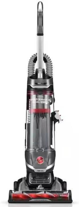 HOOVER  High-Performance Swivel Pet Bagless Corded HEPA Media Filter UH75120