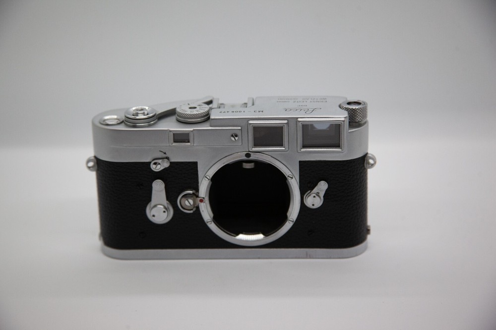 Leica M3 Single Stroke 35mm Rangefinder Film Camera
