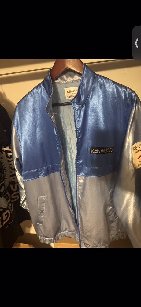 VINTAGE Kenwood In Japan Ichiban Experience WINDBREAKER Jacket - JP 2XL, USA L