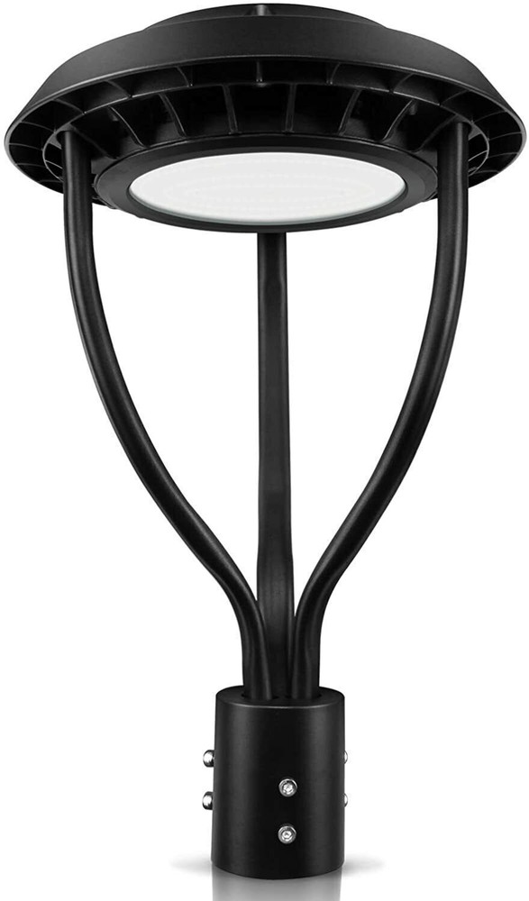 150W IP65 Waterproof LED Post Lamp for Streets Gardens Pathways and Parking Lots