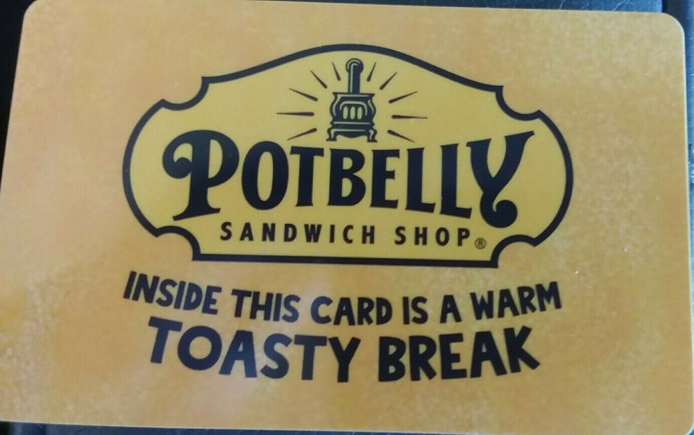 Potbelly gift card ($100)-image