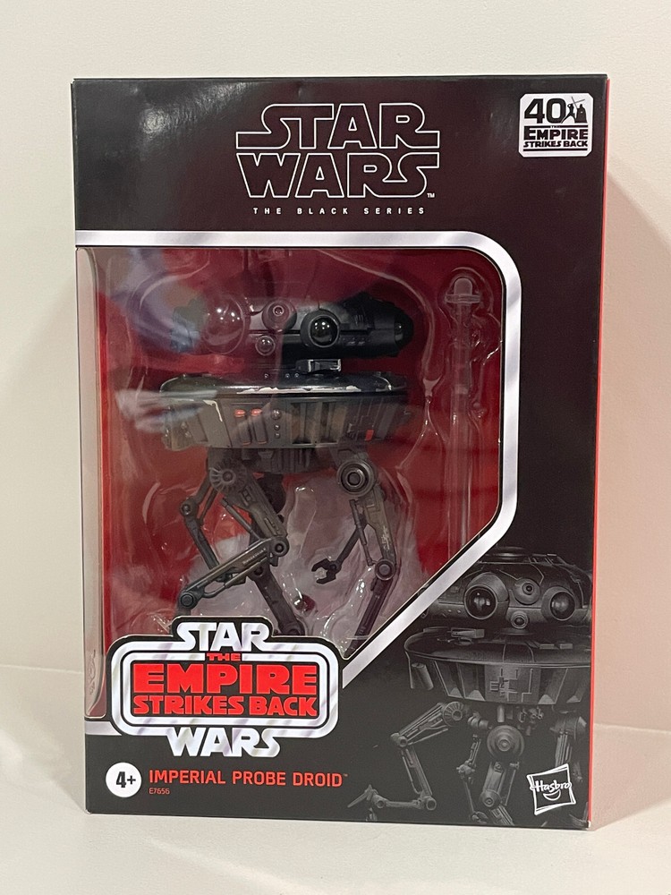 Star Wars Black Series Empire Strikes Back Imperial Probe Droid New Hasbro