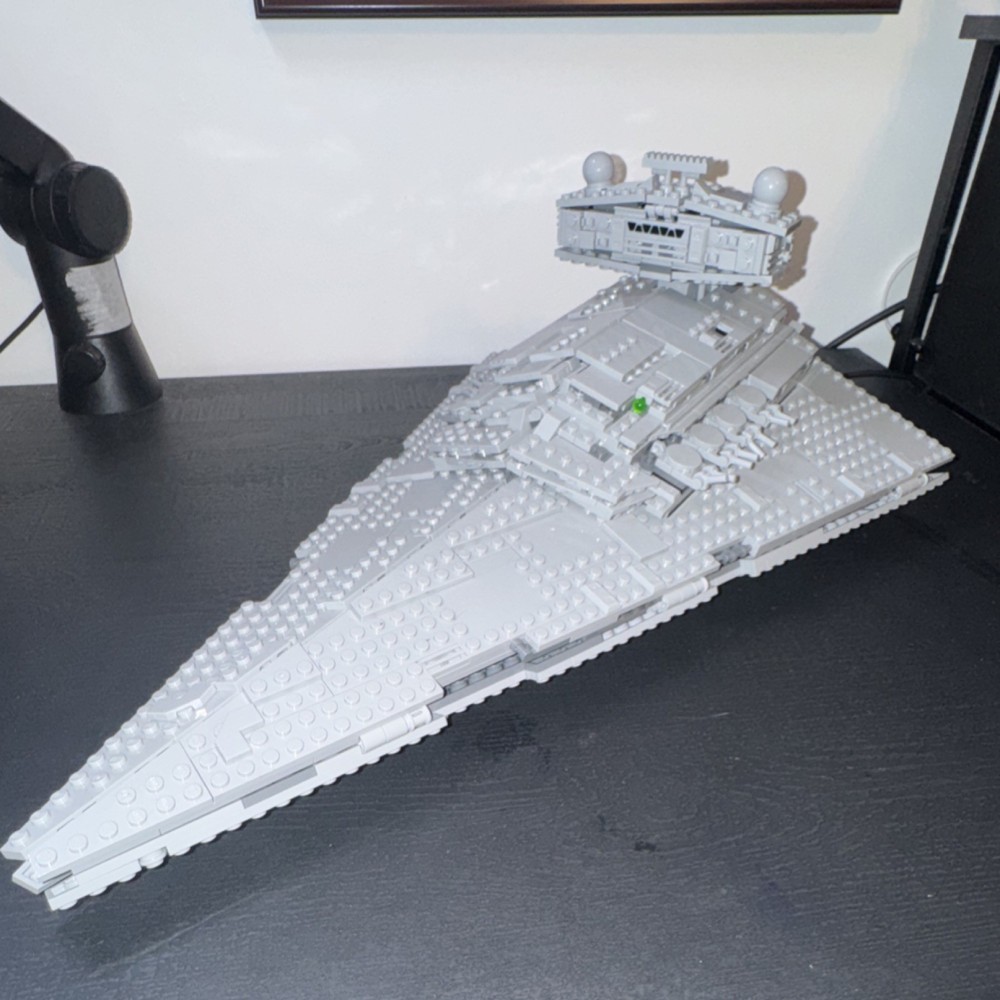 LEGO Star Wars Imperial Star Destroyer 75394 w/ Instructions *NO MINIFIGS*