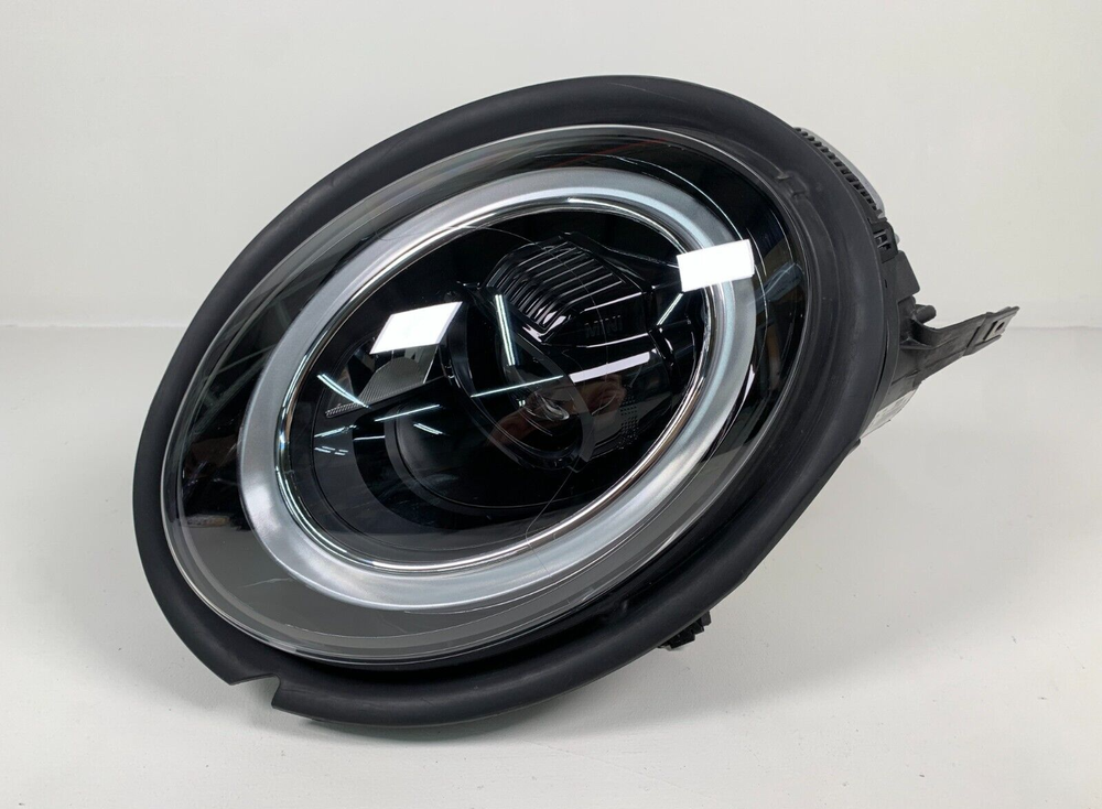 2019-2021 Mini Cooper F56 Driver Side Left LED Black Headlight OEM