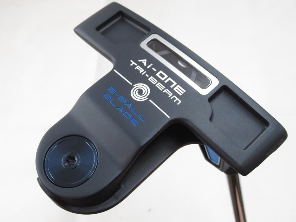 Odyssey Ai-One Tri-Beam 2-Ball Blade Putter 34In W/Hc Original Steel Right