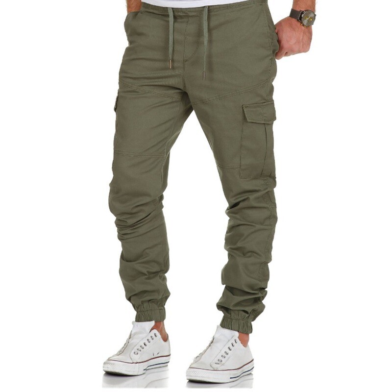 Men's Sports Trousers Casual Joggers Pants  Combat Loose Active Sweatpants