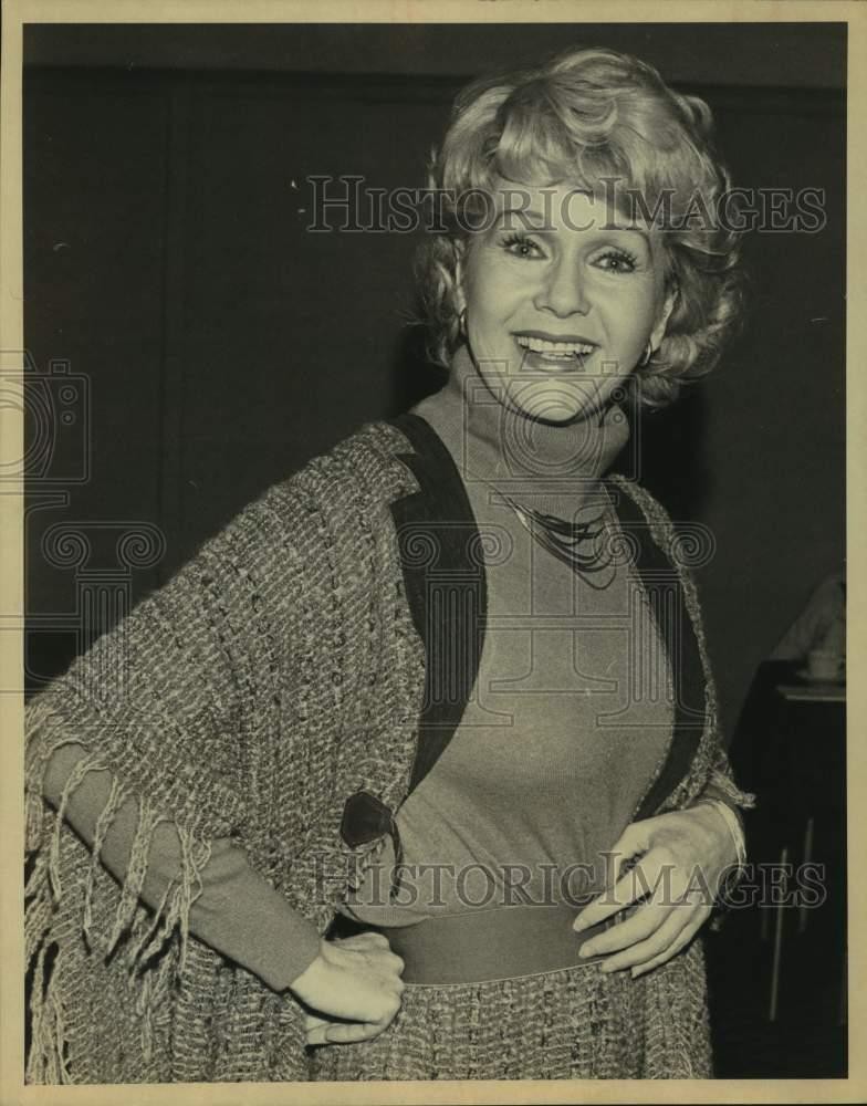 1982 Press Photo Actress Debbie Reynolds - sap53023