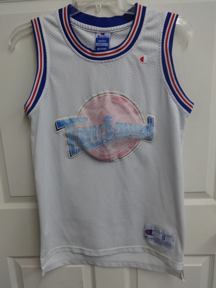 Vintage Space Jam Tune Squad Champion Michael Jordan # 23 Men S Sewn Jersey