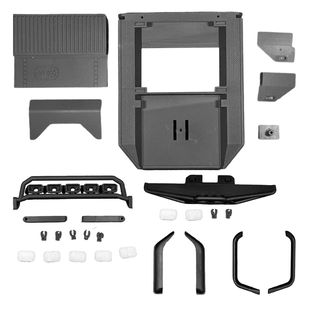 RC Car Parts Upgrade DIY Accessories For MN1/12 MN82 MN-82 Truck 1:12