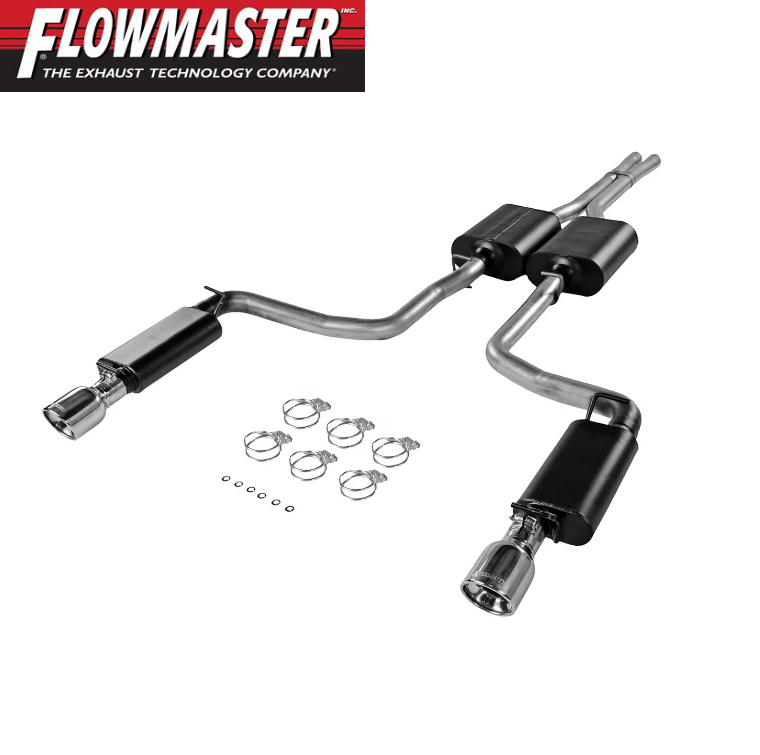 Flowmaster Cat-Back Exhaust For 05-10 Dodge Magnum/Charger RT/Chrysler 300C 5.7L
