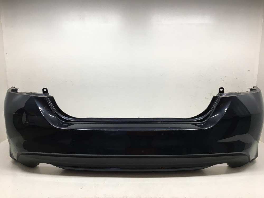 Rear Bumper LOCAL Nissan Altima Base S SL SV SR w/o Sensors 2016-2018 OEM