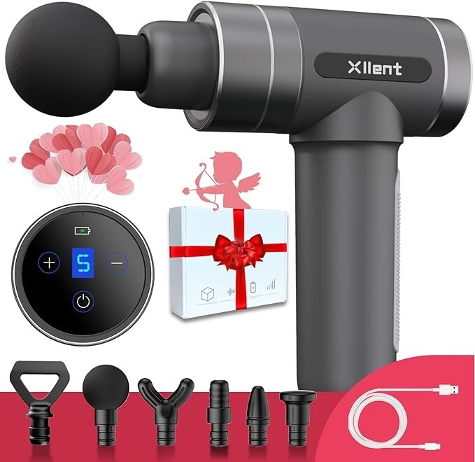 Mothers Day Gifts for Mom -Gifts for Mom,Massage Gun Deep Tissue Portable Super-image