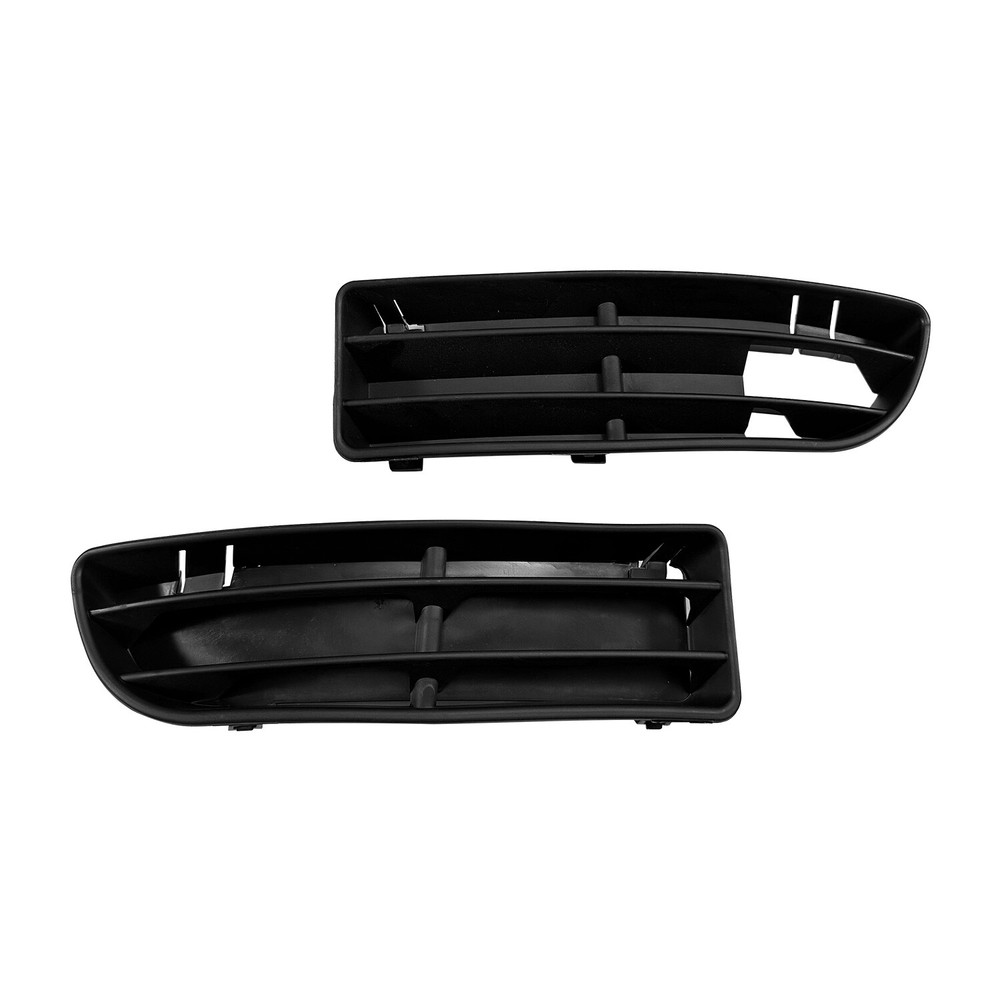New Front Bumper Lower Side Vent Grille Set For 1999-2005 Volkswagen Jetta 2.5L