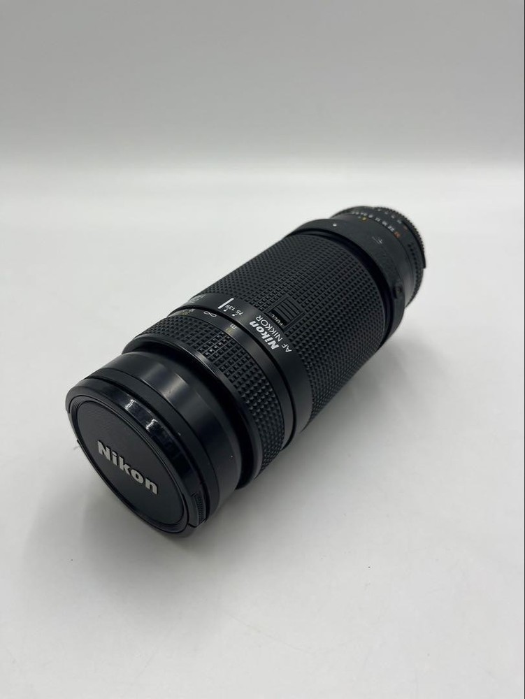 Nikon AF Nikkor 75-300mm f/4.5-5.6 Zoom Lens for F Mount DSLR Cameras