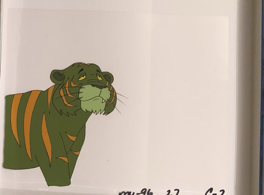 He-Man original vintage Filmation production Cel: Cringer