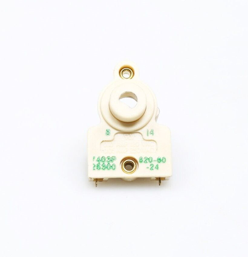 Whirlpool Burner Spark Switch WP74007774 Genuine OEM Replacement Part