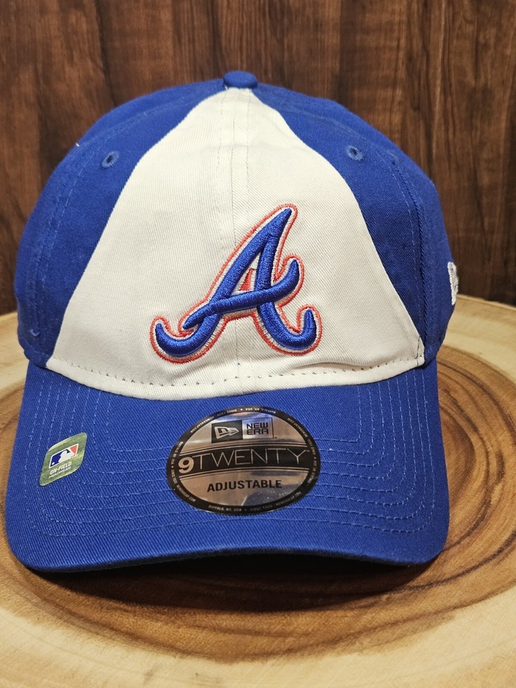 Atlanta Braves New Era 9Twenty Adjustable MLB City Connect Dad Cap