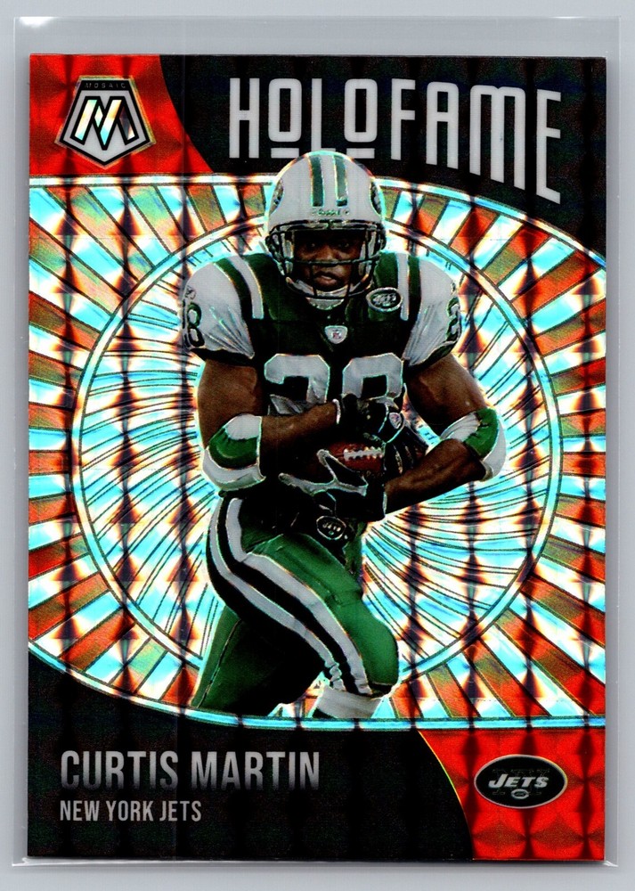 2021 Panini Mosaic - Holofame #19 Curtis Martin