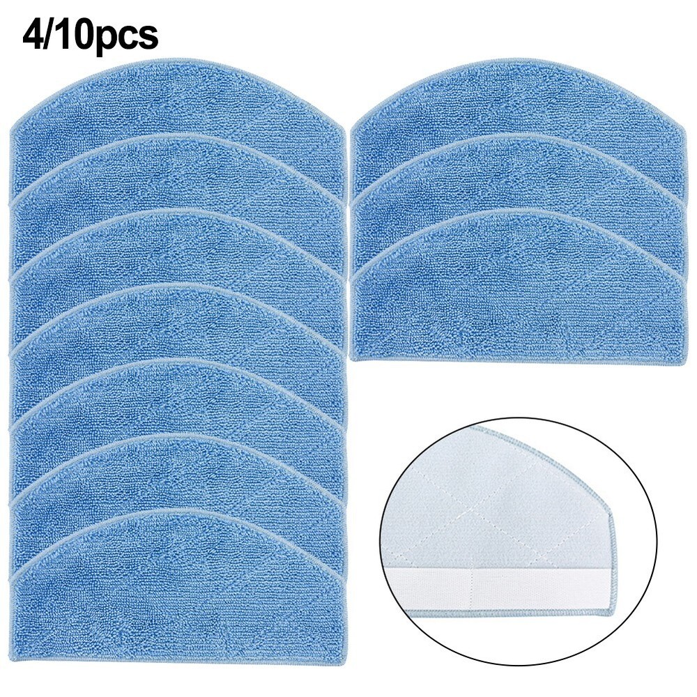 Essential Mop Cloth Set for Efficient Cleaning with For Laresar Mars 01 Vacuum